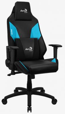 Кресло для геймеров Aerocool Admiral-Ice Blue голубой чёрный (4710562758245)