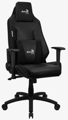 Кресло для геймеров Aerocool Admiral-Smoky Black чёрный (4710562758269)