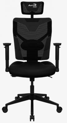 Кресло для геймеров Aerocool Guardian-Smoky Black чёрный (4710562758344)