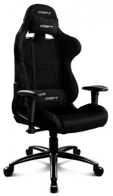 Кресло для геймеров Drift DR100 Fabric чёрный (DR100B)
