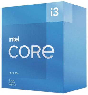 Процессор Intel Core i3 10105F 3700 Мгц Intel LGA 1200 BOX BX8070110105F S RH8V