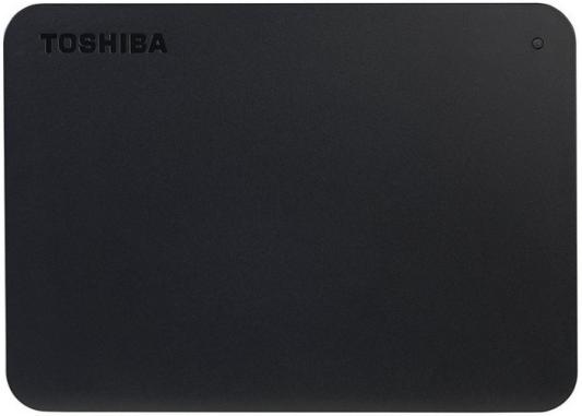 Внешний жесткий диск 2.5" 2 Tb USB 3.2 Gen1 Toshiba Canvio Basics черный