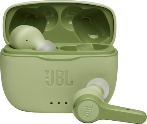 Наушники JBL JBLT215TWSGRN зеленый