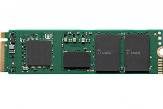 SSD жесткий диск M.2 2280 1TB QLC 670P SSDPEKNU010TZX1 INTEL