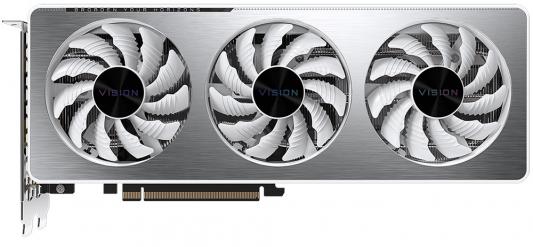Видеокарта GigaByte nVidia GeForce RTX 3060 VISION OC rev. 2.0 LHR PCI-E 12288Mb GDDR6 192 Bit Retail (GV-N3060VISION OC-12GD 2)