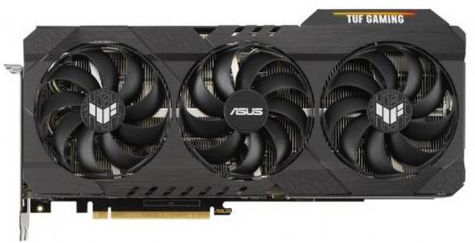 Видеокарта ASUS nVidia GeForce RTX 3070 Ti TUF Gaming OC Edition LHR PCI-E 8192Mb GDDR6X 256 Bit Retail (TUF-RTX3070TI-O8G-GAMING)