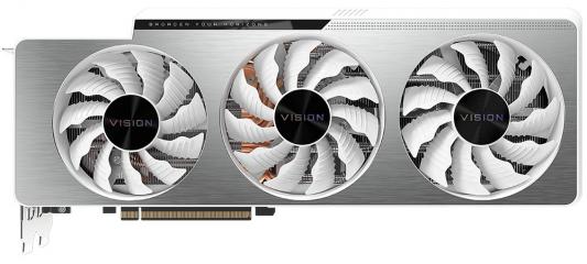 Видеокарта GigaByte nVidia GeForce RTX 3080 VISION OC LHR PCI-E 10240Mb GDDR6X 320 Bit Retail (GV-N3080VISION OC-10GD 2.0)
