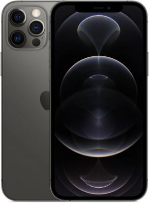 Смартфон Apple iPhone 12 Pro 256 Gb графитовый (MGMP3RU/A)