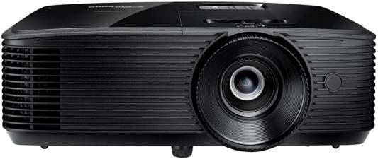 Optoma H185X Home Entertainment /Cinema (DLP,WXGA 1280x800, 3700Lm, 28000:1, HDMI, VGA, Composite video, Audio-in 3.5mm, VGA-OUT, Audio-Out 3.5mm, 1x10W speaker, 3D Ready, lamp 6000hrs, Black, 3.03kg)