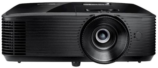 Optoma S400LVe (DLP, SVGA 800x600, 4000Lm, 25000:1, HDMI, VGA, Composite video, Audio-in 3.5mm, VGA-OUT, Audio-Out 3.5mm, 1x10W speaker, 3D Ready, lamp 6000hrs, Black, 3.05kg)