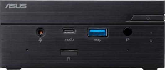 ASUS Mini PC PN62S-B7560ZV Core i7-10510U/8Gb/256GB M.2(NVMe) SSD/2x USB 3.2 Gen 1 Type-C/2x USB 3.2/2Mic/1 x HDMI/RJ45/Intel Wi-Fi 6 AX201/AX200 (Gig+)/BT 5/Windows 10 Pro/0,7Kg/Black