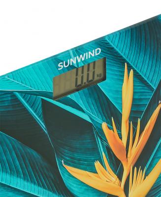 Весы напольные SunWind SSB055 рисунок