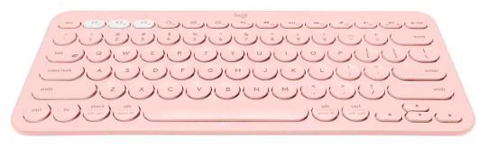 Клавиатура беспроводная Logitech K380 Wireless Keyboard Rose Bluetooth розовый 920-010569