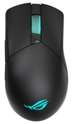 Игровая мышь HIPER COBRA чёрная (USB, 6 кнопок, 5000 dpi, Sunplus A6651B, RGB подсветка)