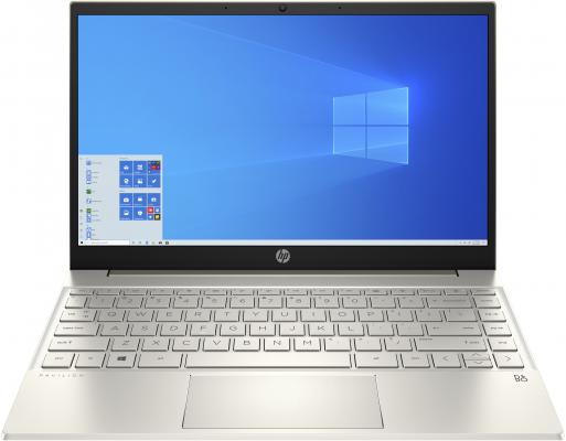 Ноутбук HP Pavilion 13-bb0027ur Core i3 1125G4/8Gb/SSD256Gb/Intel UHD Graphics/13.3"/IPS/FHD (1920x1080)/Free DOS 3.0/gold/WiFi/BT/Cam