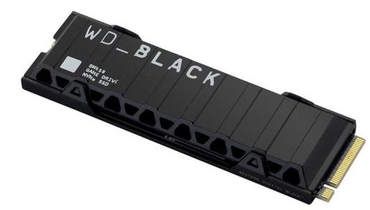 Твердотельный накопитель SSD M.2 1 Tb Western Digital SN850 Read 7000Mb/s Write 5300Mb/s 3D NAND TLC WDBAPZ0010BNC-WRSN