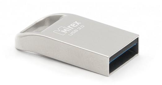 Флеш накопитель 32GB Mirex Tetra, USB 3.0, Серебро