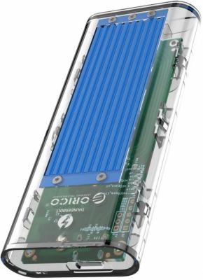 Контейнер для SSD Orico TOM2T3-G40 (синий),