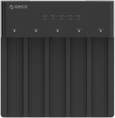 Док-станция для HDD Orico 6558US3-C (черный) ,