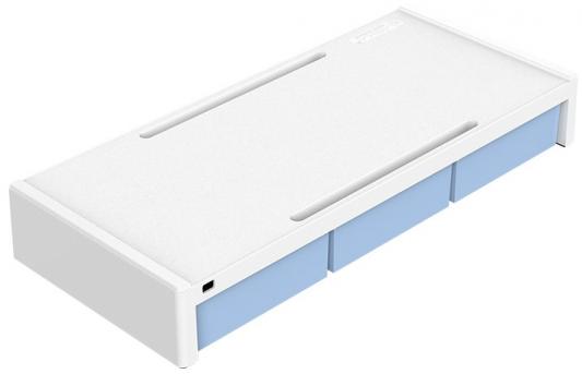 Пластмассовая подставка для монитор Orico XT-01L (белый),