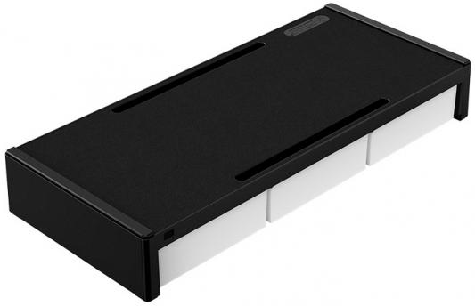 Пластмассовая подставка для монитора Orico XT-01 (черый),