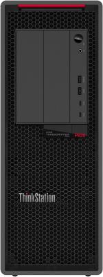 Lenovo ThinkStation P620 Tower 1000W, AMD TR PRO 3955WX (3.9G, 16C), 2x16GB DDR4 3200 RDIMM, 512GB SSD M.2, 1x2TB HDD 7200rpm, NoGPU, USB KB&Mouse, Win 10 Pro64 RUS, 3Y PS