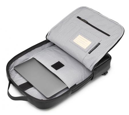 Сумка-рюкзак 15" Moleskine Classic PRO Device эко-кожа черный ET96CPDBV15BK