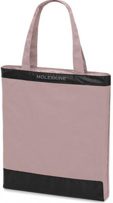 Сумка Moleskine JOURNEY PACKABLE TOTE (ET9JPTOD19) 6.5x40 0.109кг. полиамид розовый