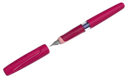 Ручка перьевая Pelikan School Ilo (PL817783) красный M перо сталь нержавеющая карт.уп. (1шт)