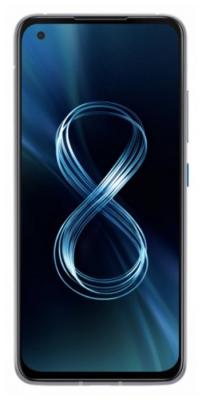 Смартфон Asus ZS590KS Zenfone 8 256Gb 8Gb серебристый моноблок 3G 4G 2Sim 5.92" 1080x2400 Android 11 64Mpix 802.11 a/b/g/n/ac/ax NFC GPS GSM900/1800 GSM1900 Ptotect