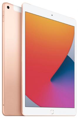 Планшет Apple iPad 2020 10.2" 32Gb Gold Wi-Fi 3G Bluetooth LTE iPadOS MYMK2RU/A