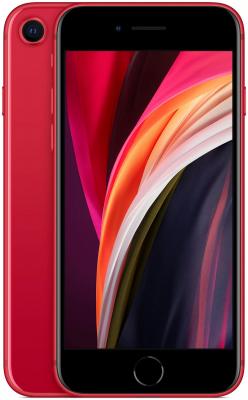 Смартфон Apple iPhone SE 2020 256 Gb красный (MHGY3RU/A)