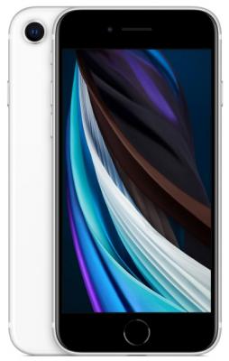 Смартфон Apple iPhone SE 256 Gb белый (MHGX3RU/A)