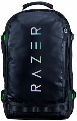 Рюкзак для ноутбука 17.3" Razer Rogue Backpack V3 - Chromatic Edition полиэстер полиуретан черный RC81-03650116-0000
