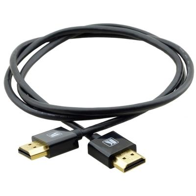 Кабель HDMI 0.9м Kramer C-HM/HM/PICO/BK-3 круглый черный