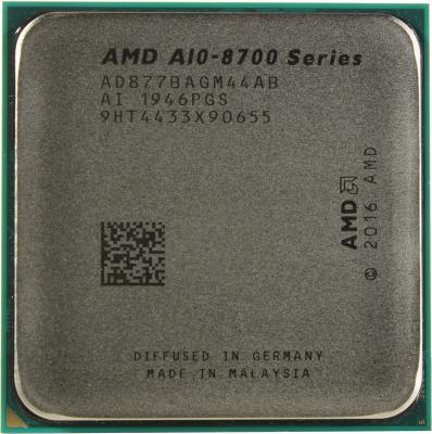 Процессор AMD A-series A10 8770 PRO 3500 Мгц AMD AM4 OEM AD877BAGM44AB