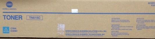 Тонер Konica-Minolta bizhub PRESS C8000 синий TN-615C