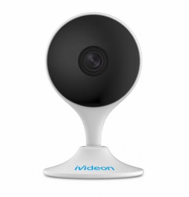 Камера IP IVIDEON Ivideon Cute 2 CMOS 1/2.7" 2.8 мм 1920 x 1080 H.264 Н.265 Wi-Fi белый