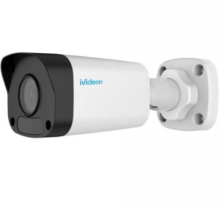 2 МП уличная цилиндрическая IP-видеокамера с ИК-подсветкой до 30м матрица 1/27'' CMOS   день/ночь с механическим ИК-фильтром сжатие H.265+/H.265/H.264/MJPEG видео с разрешением 19201080@25/30к/с 0.02Лк ( F2.0 AGC включена)  Smart IR ИК-подсветка до 30 м фи