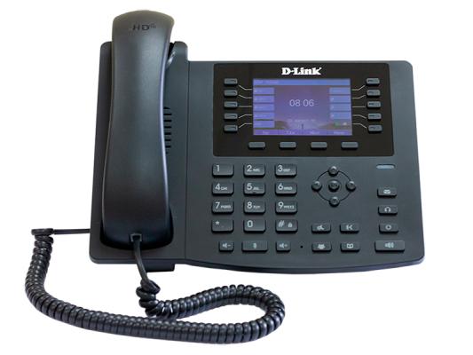 Телефон IP D-Link DPH-400GE/F2A 1xLAN 1xWAN LCD display