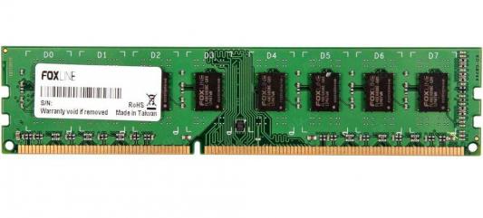 Оперативная память для компьютера 32Gb (1x32Gb) PC4-25600 3200MHz DDR4 DIMM CL22 Foxline FL3200D4U22-32G FL3200D4U22-32G