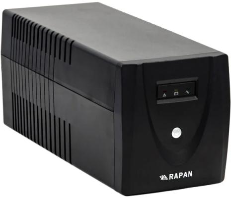RAPAN-UPS 1000 power supply 220V 1000VA / 600W meander with battery 2x7Ah interactive