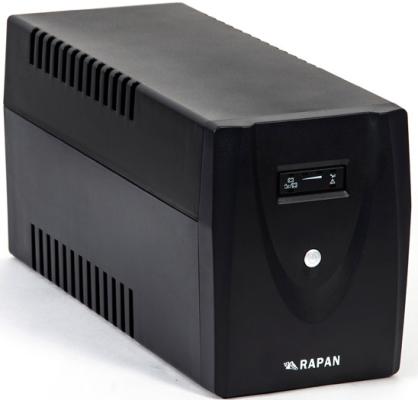 RAPAN-UPS 1500 power supply 220V 1500VA / 900W meander with battery 2x7Ah interactive