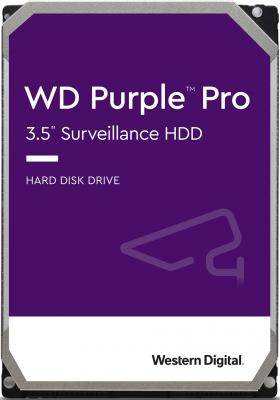 Жесткий диск 3.5" 8 Tb 7200 rpm 256 Mb cache Western Digital Purple Pro SATA III 6 Gb/s WD8001PURP
