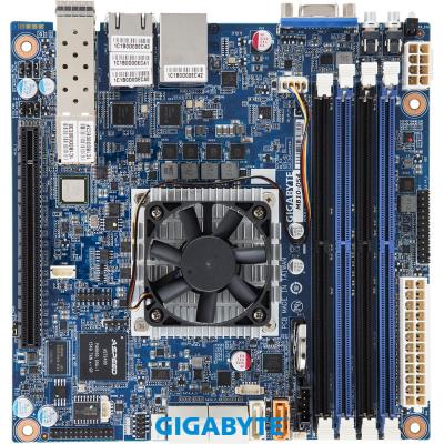 Материнская плата GigaByte MB10-DS4 с процессором Intel — 4xDDR4 1xPCI-E 16x 6xSATA III mini-ITX Retail (9MB10DS4NR-00)