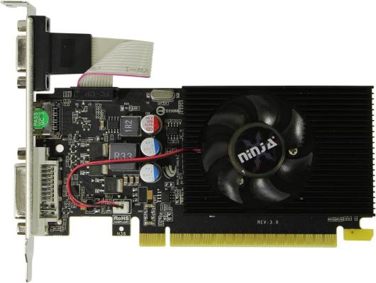Видеокарта NINJA GeForce GT 220 NK22NP013F PCI-E 1024Mb DDR3 128 Bit Retail
