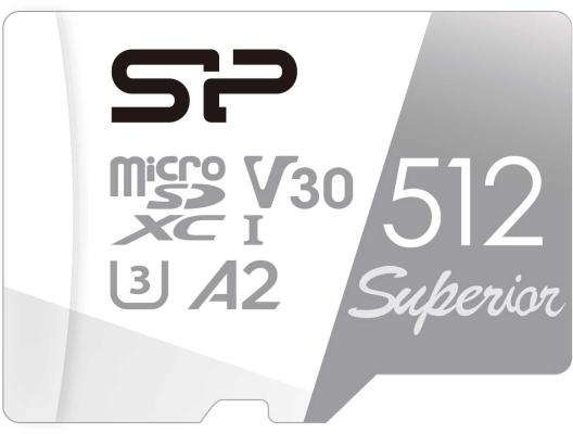Карта памяти microSDXC 512Gb Silicon Power SP512GBSTXDA2V20SP