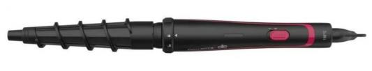 Мультистайлер Rowenta CF4222F0 чёрный розовый
