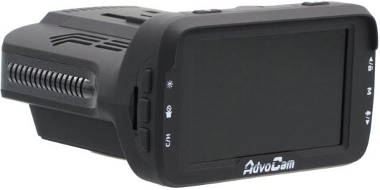 Видеорегистратор с радар-детектором AdvoCam FD Combo GPS черный