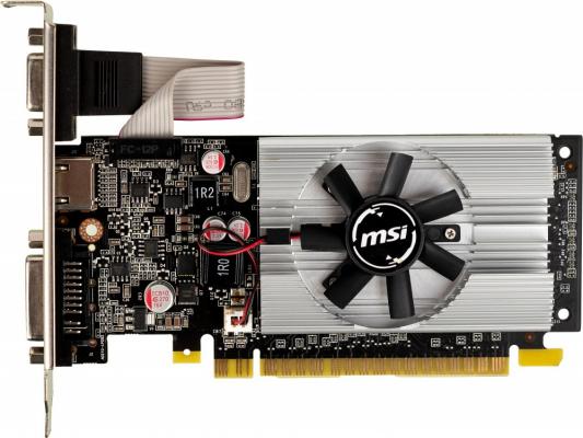 Видеокарта MSI GeForce GT 210 N210-1GD3/LP PCI-E 1024Mb DDR3 64 Bit Retail